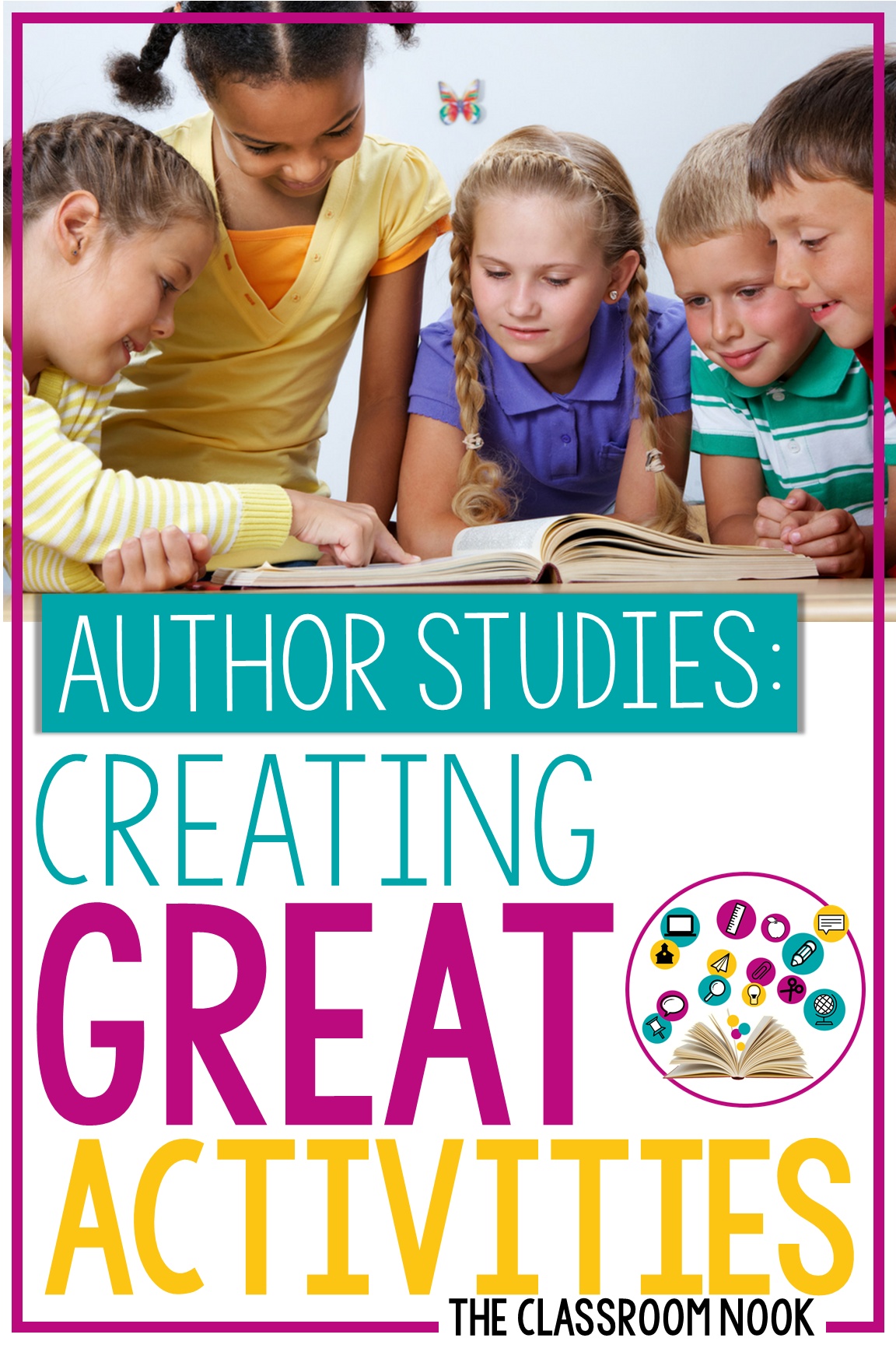 Author Study Series:  Learning Response Activities