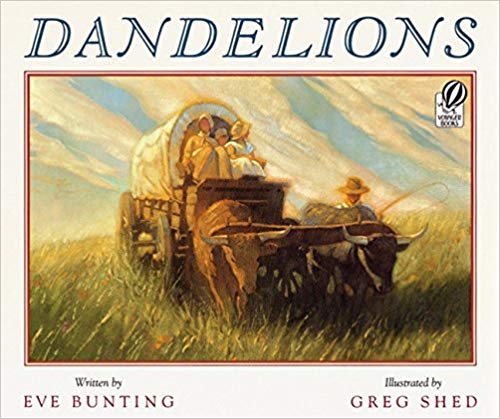 Dandelions by Eve Bunting