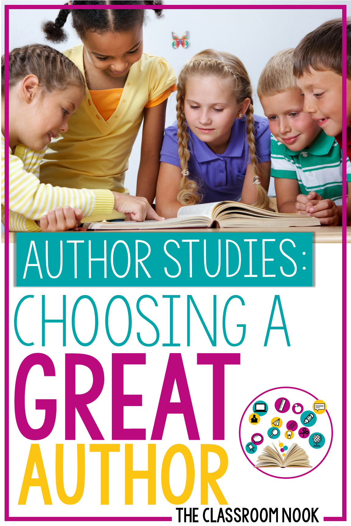 Author Study Series:  How to Choose an Author