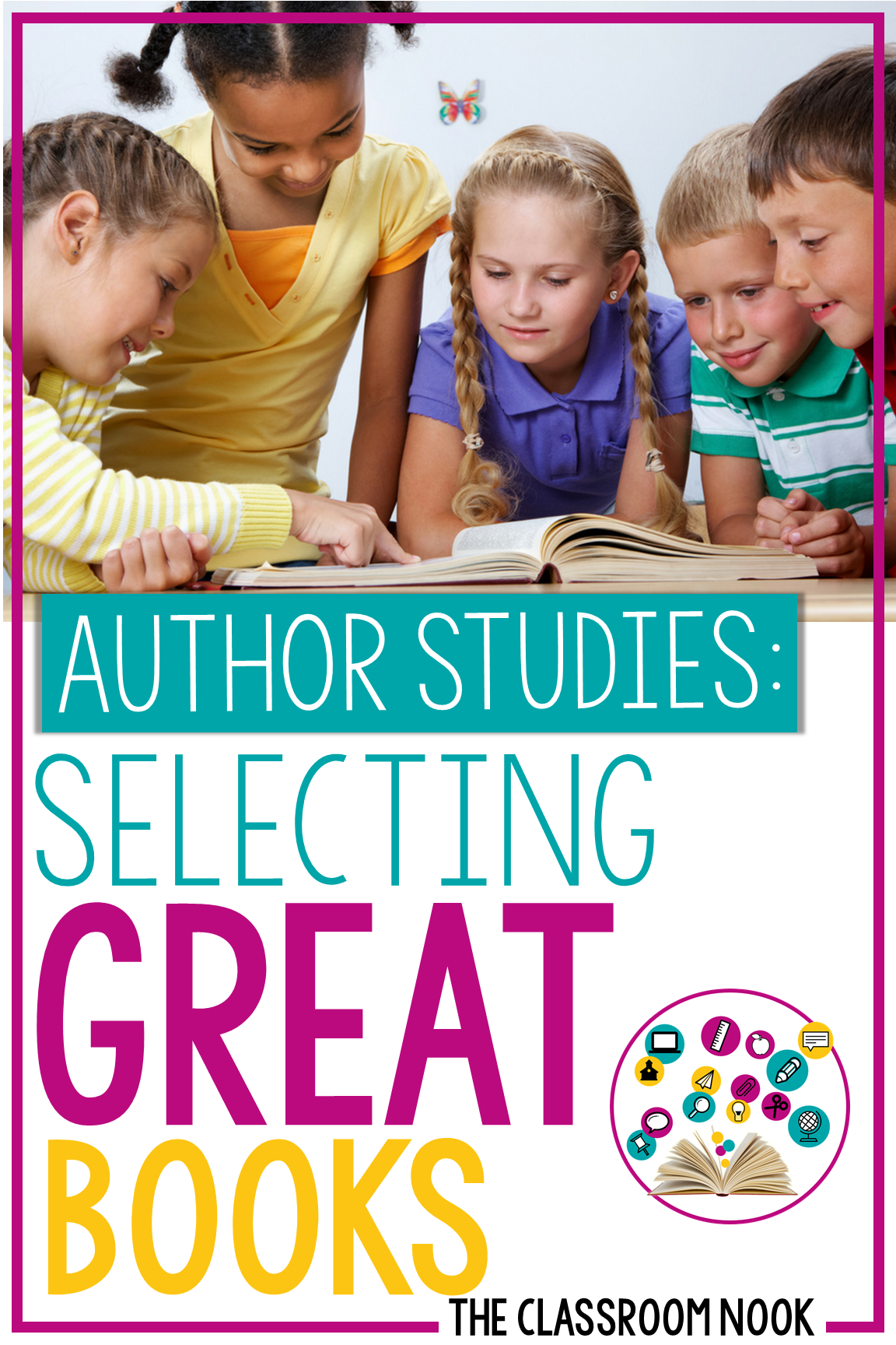 Author Study Series:  Book Selection
