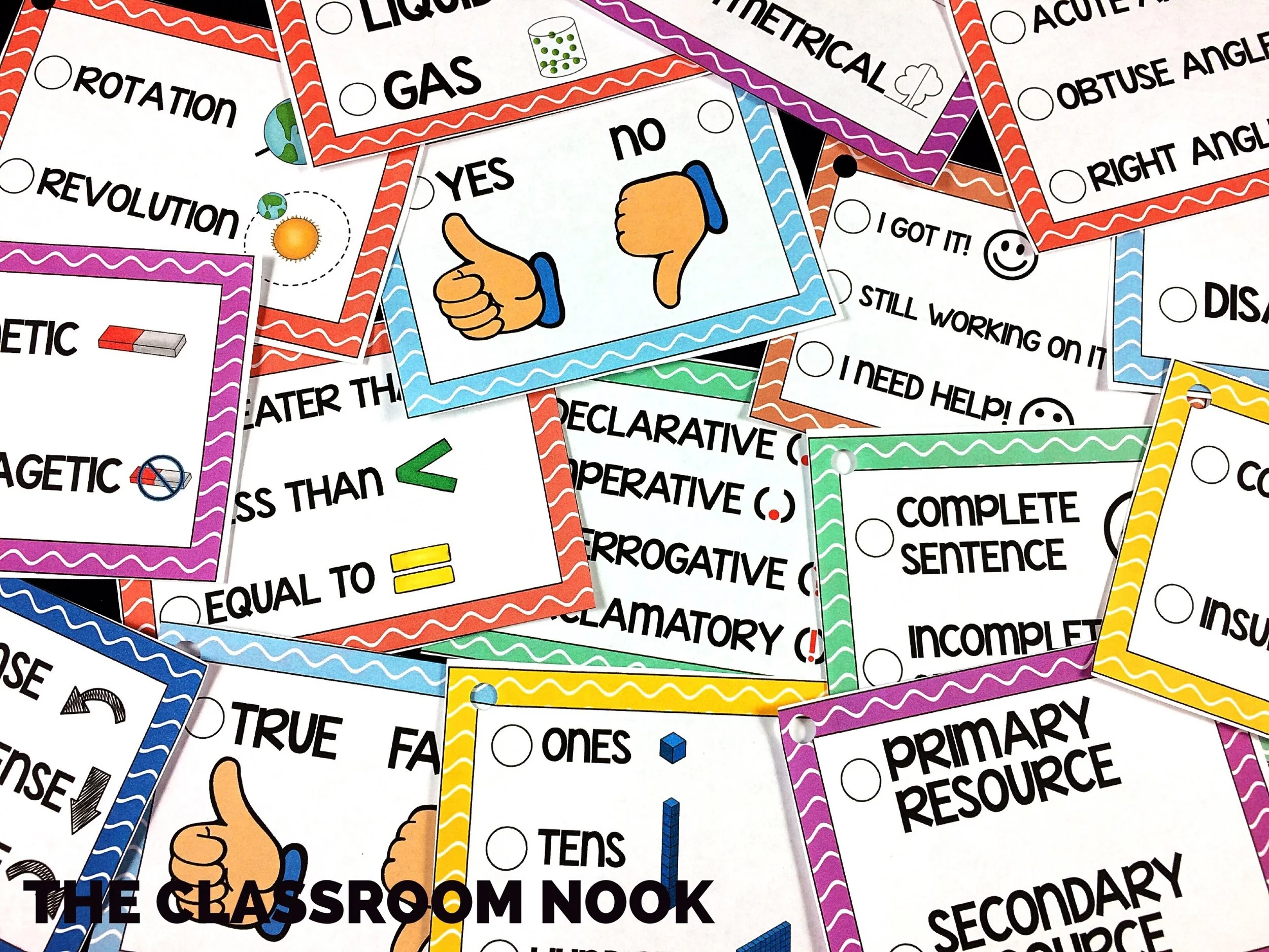 Using “Show What You Know” cards at the end of a lesson, you can easily check your students’ understanding.
