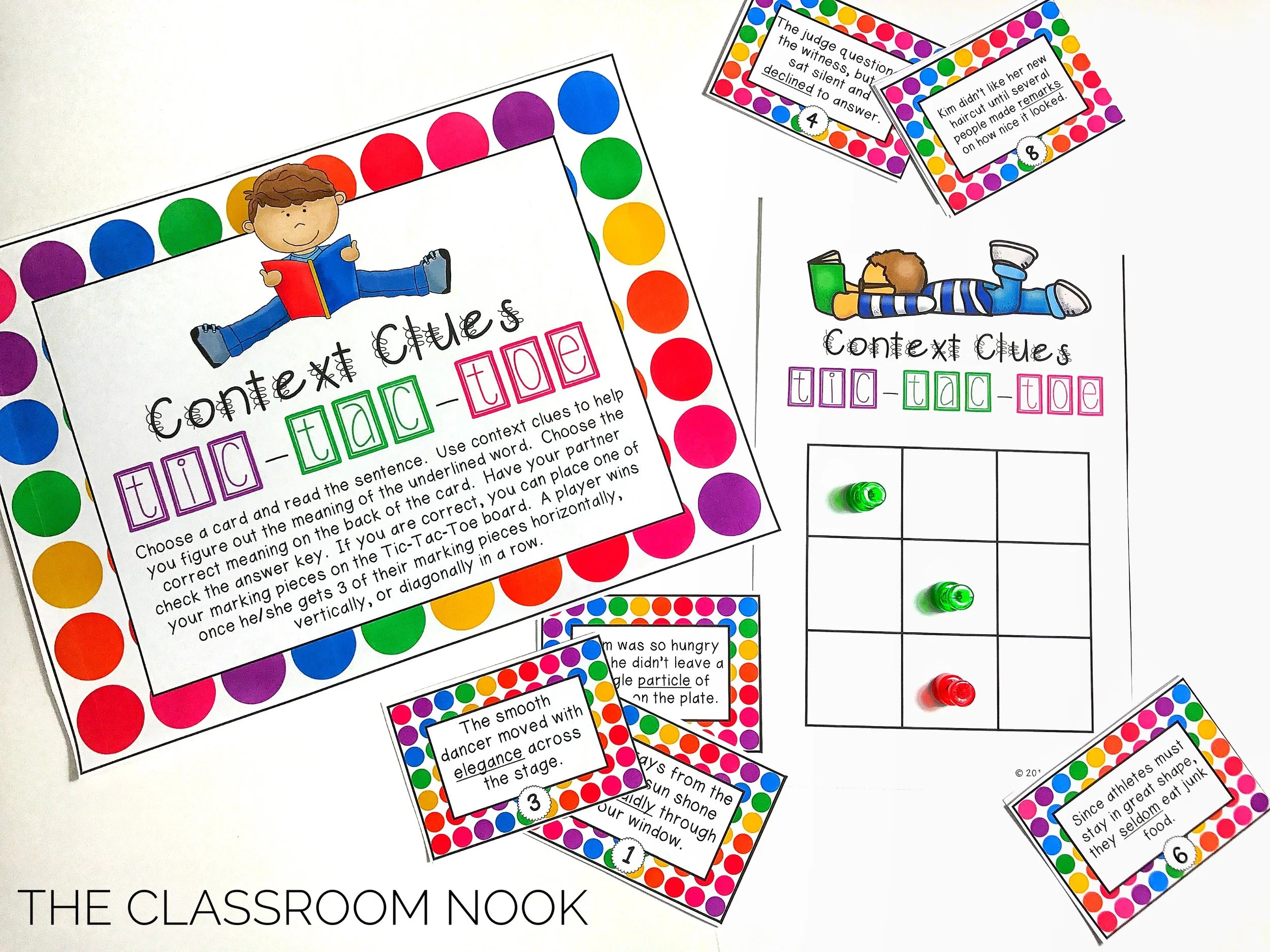 Teacher's Toolkit: Activities to Help Students Practice Using Context ...