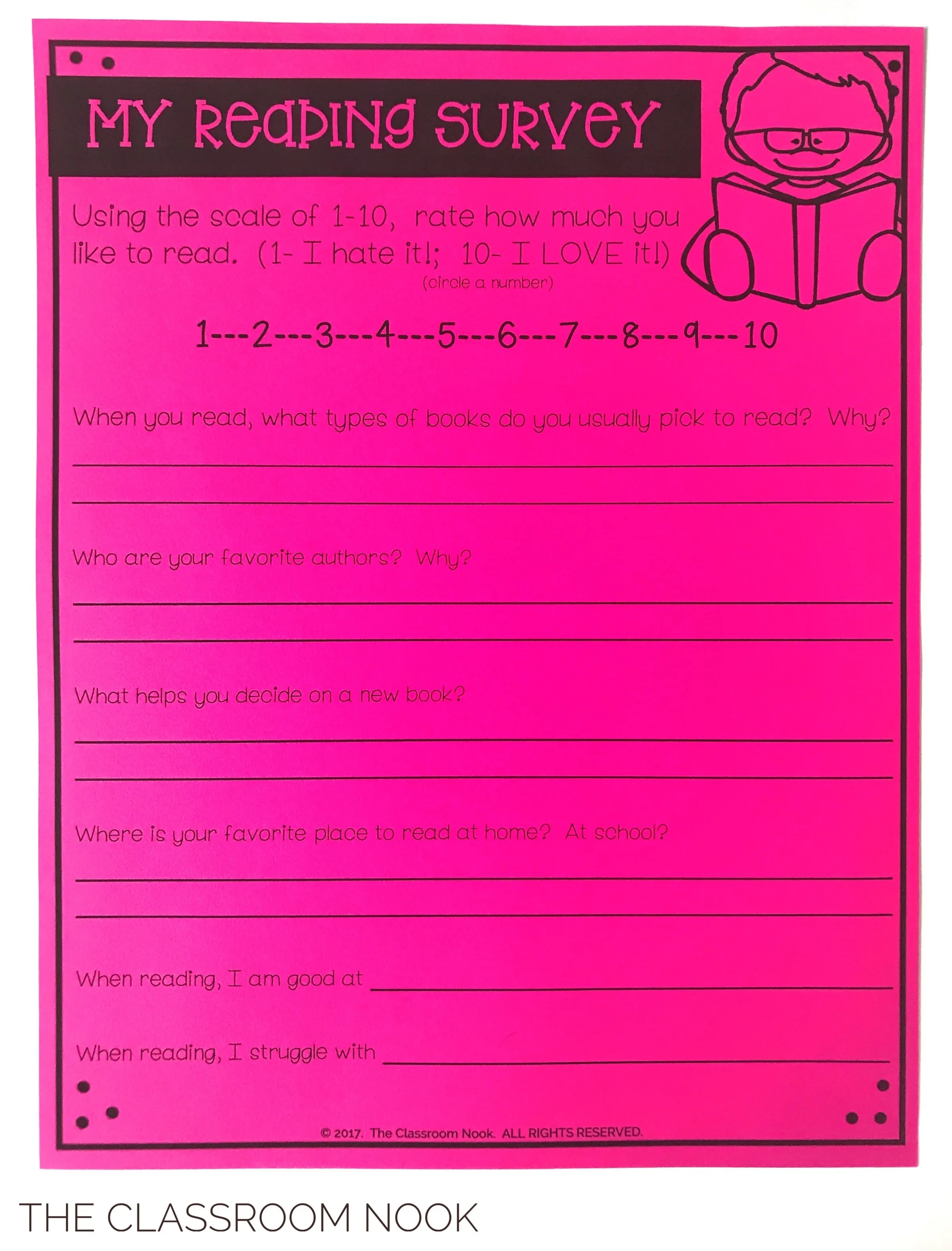 You might consider having students complete a reading survey to help you better understand individual student interests. This survey can then help inform your decisions for pairing students together.