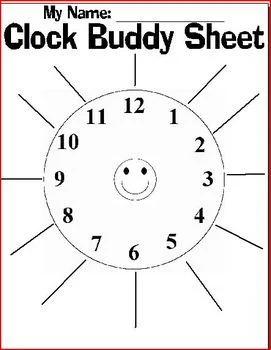 A Buddy Clock is an easy way to partner students up with a variety of students.