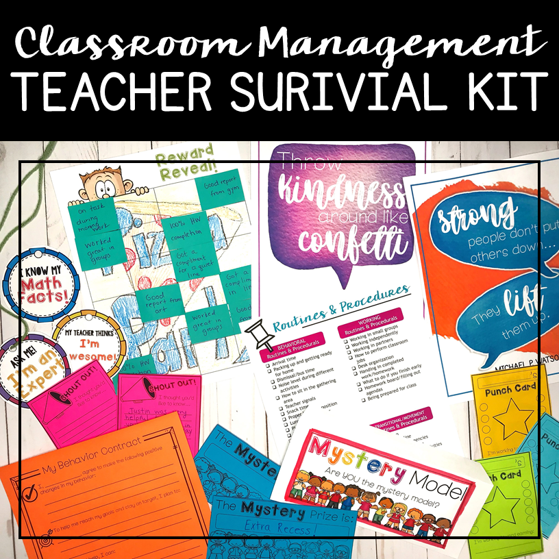6 Components of an Effective Classroom Management System — THE CLASSROOM NOOK