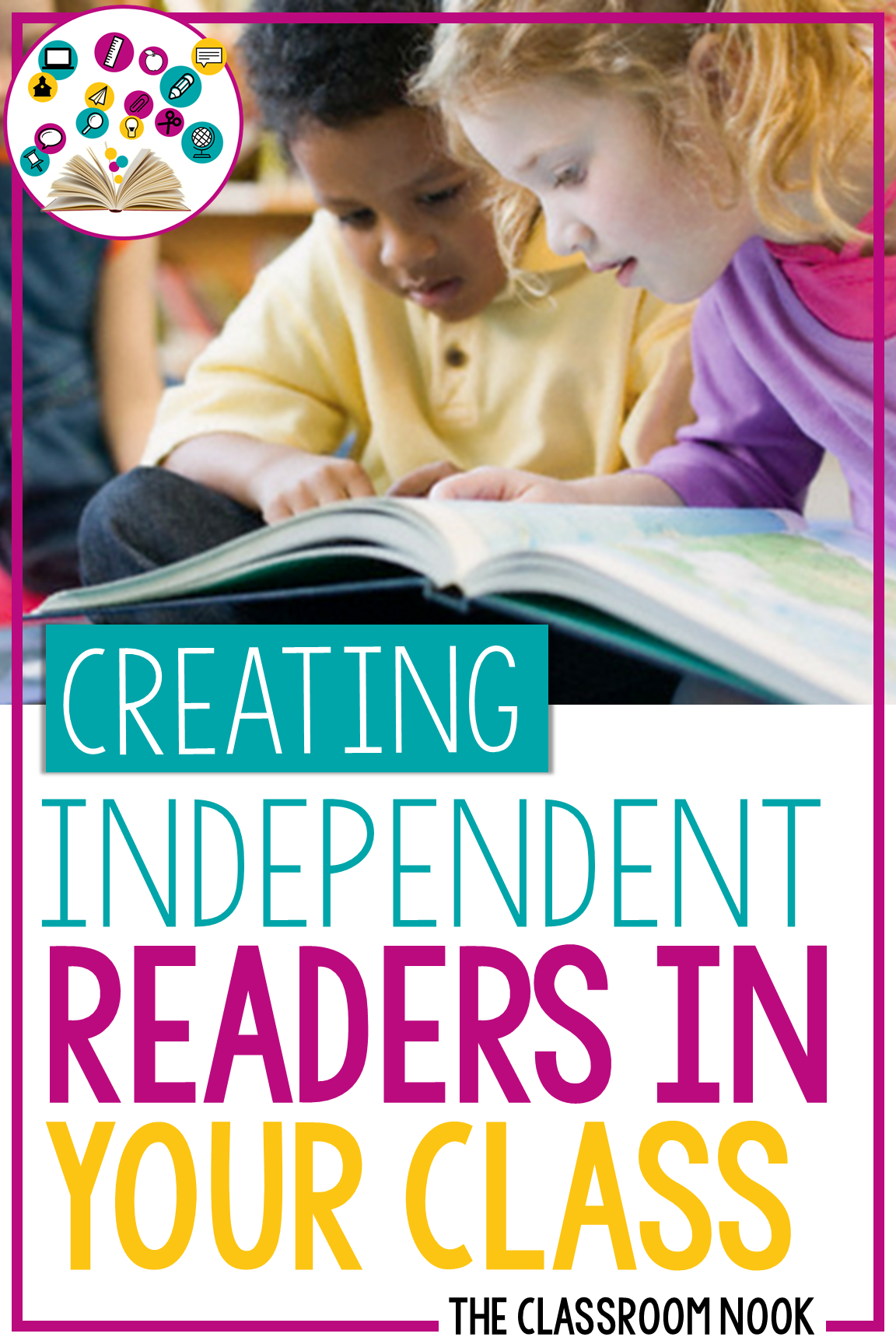 It’s important to teach your students how to take care of themselves during readers workshop so that you are able to assist students, meet with guided reading groups, and conduct reading conferences. This post will give you some actionable strategies to help your students become independent readers during readers workshop #readersworkshop #classroommanagement
