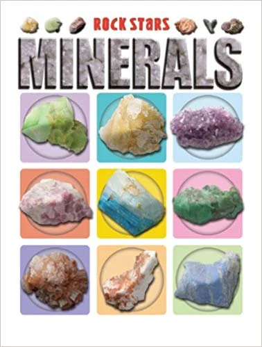 Similar to the book above (Rock Star Rocks), this book has a similar format about minerals. It goes over what minerals are, how they are formed, and their properties. It even teaches students how to start their own collection.