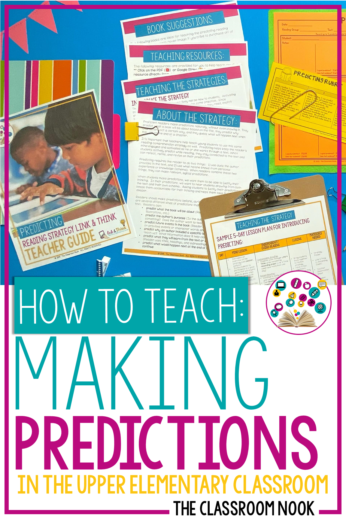 Reading Comprehension Strategy Series: How To Teach Students to