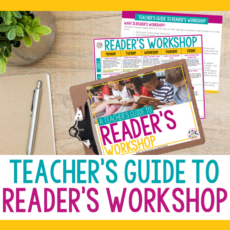 Launching Reading Workshop - True Life I'm a Teacher