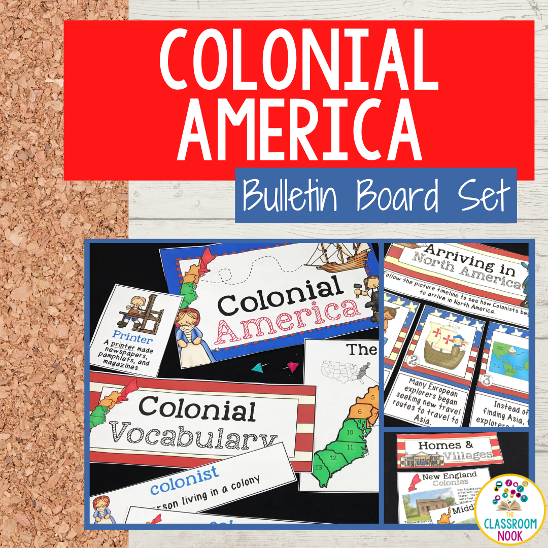Colonial American Bulletin Board (Copy)