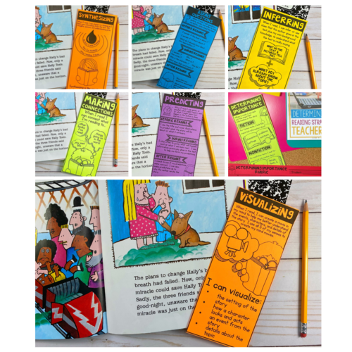Post-It Notes - Comprehension Strategies