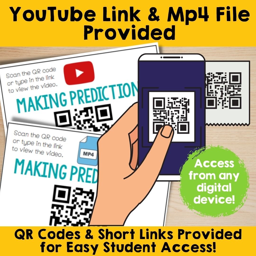 VIDEO: Making Predictions (Reading Comprehension Strategy Instruction)