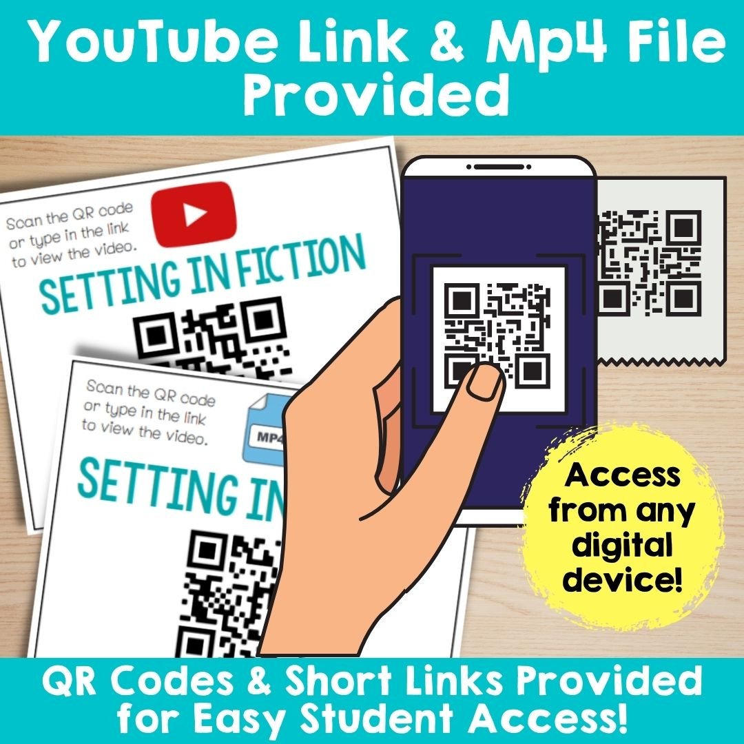 VIDEO: Setting of a Story in Fiction Texts (Reading Skills Instruction)