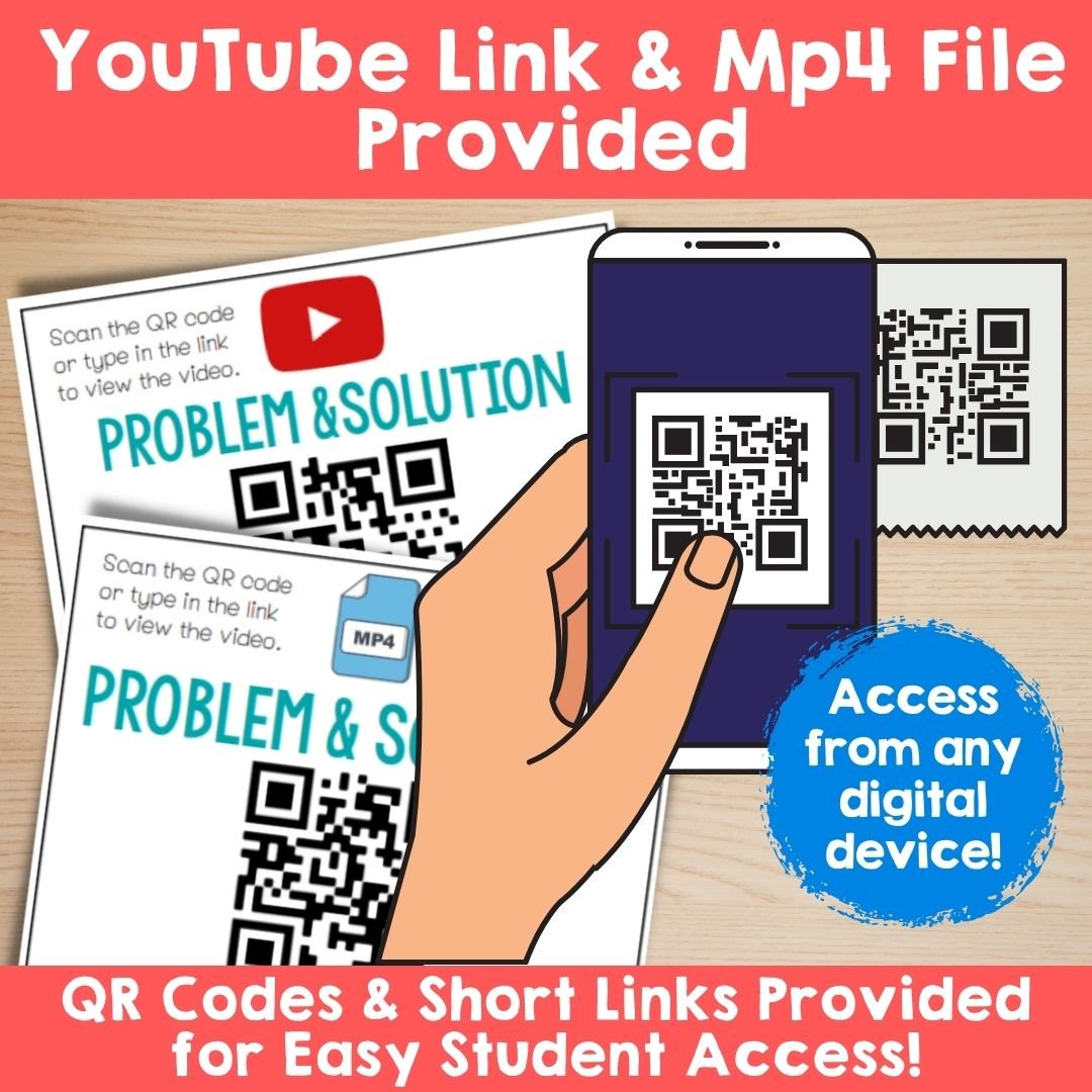 VIDEO: Problem (Conflict) & Solution in Fiction Texts (Reading Skills)
