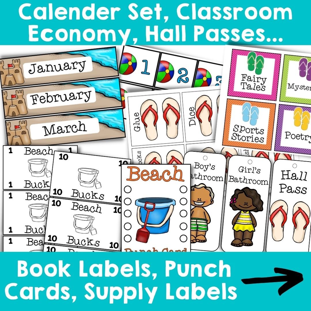 Pineapple Theme: Classroom Décor Bundle for Back to School — THE ...