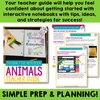 Plants Interactive Notebook - Classification, Life Cycle, Pollination ...