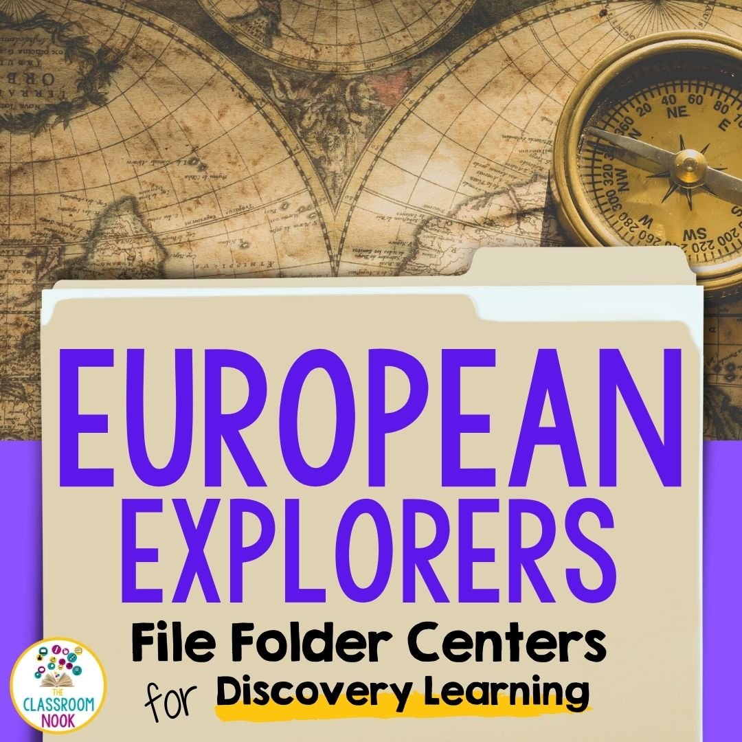 Discovery Learning Folders: European Explorers (Copy)