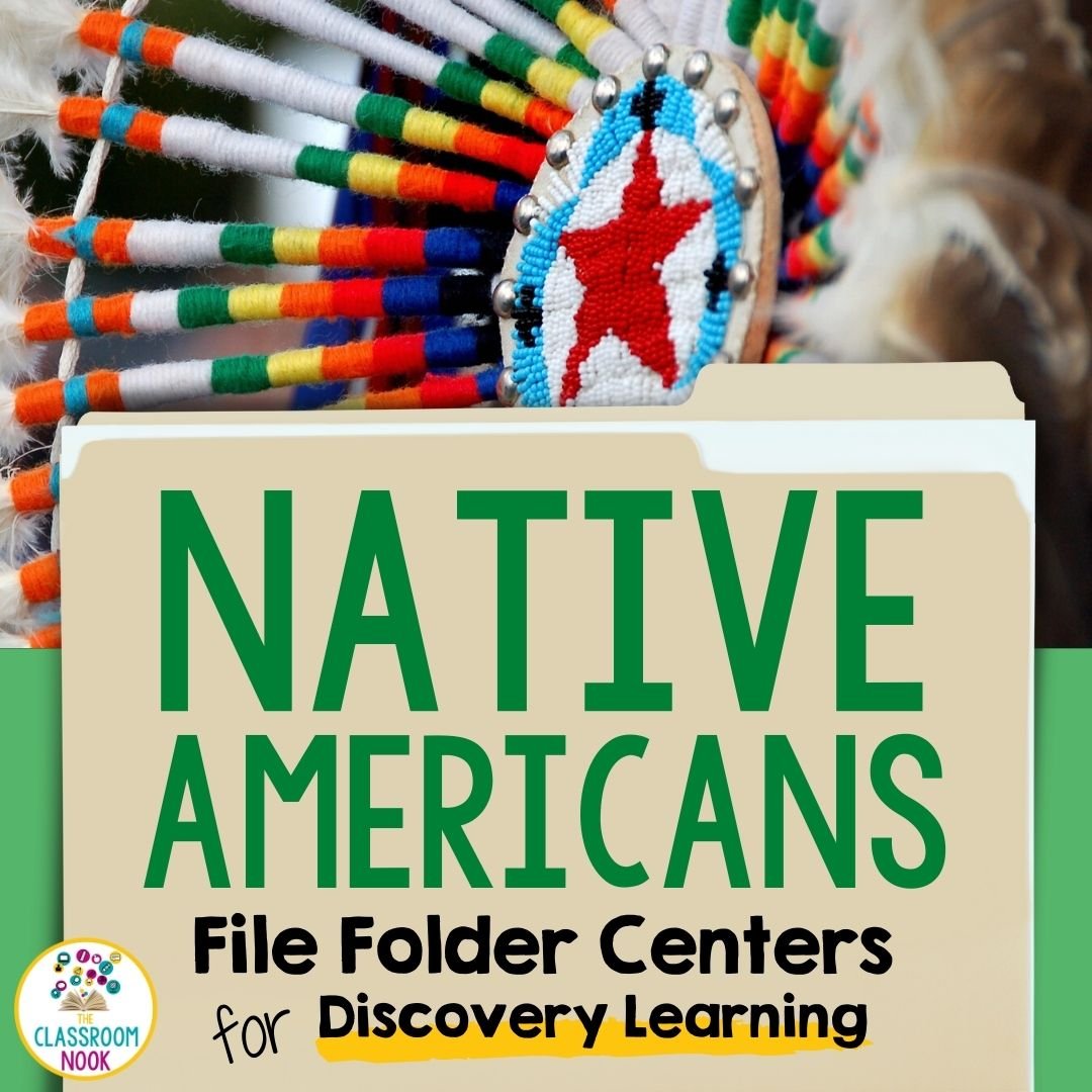 Discovery Learning Folders: Native American Regions of North America (Copy)