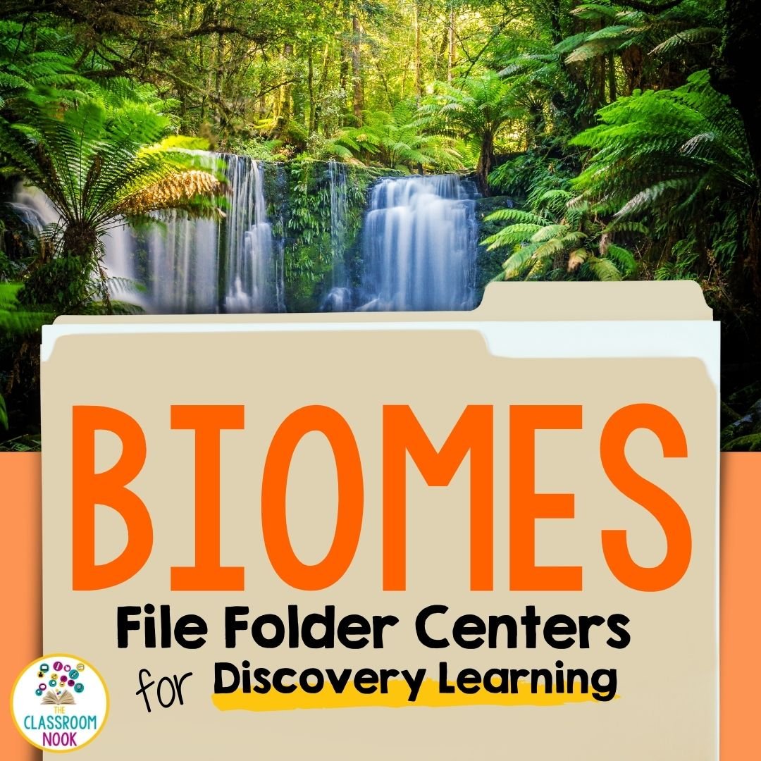 Discovery Learning Folders: Biomes (Copy)