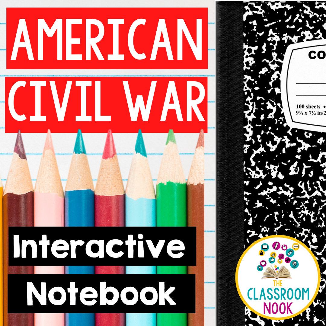 Civil War {Interactive Notebook} (Copy)