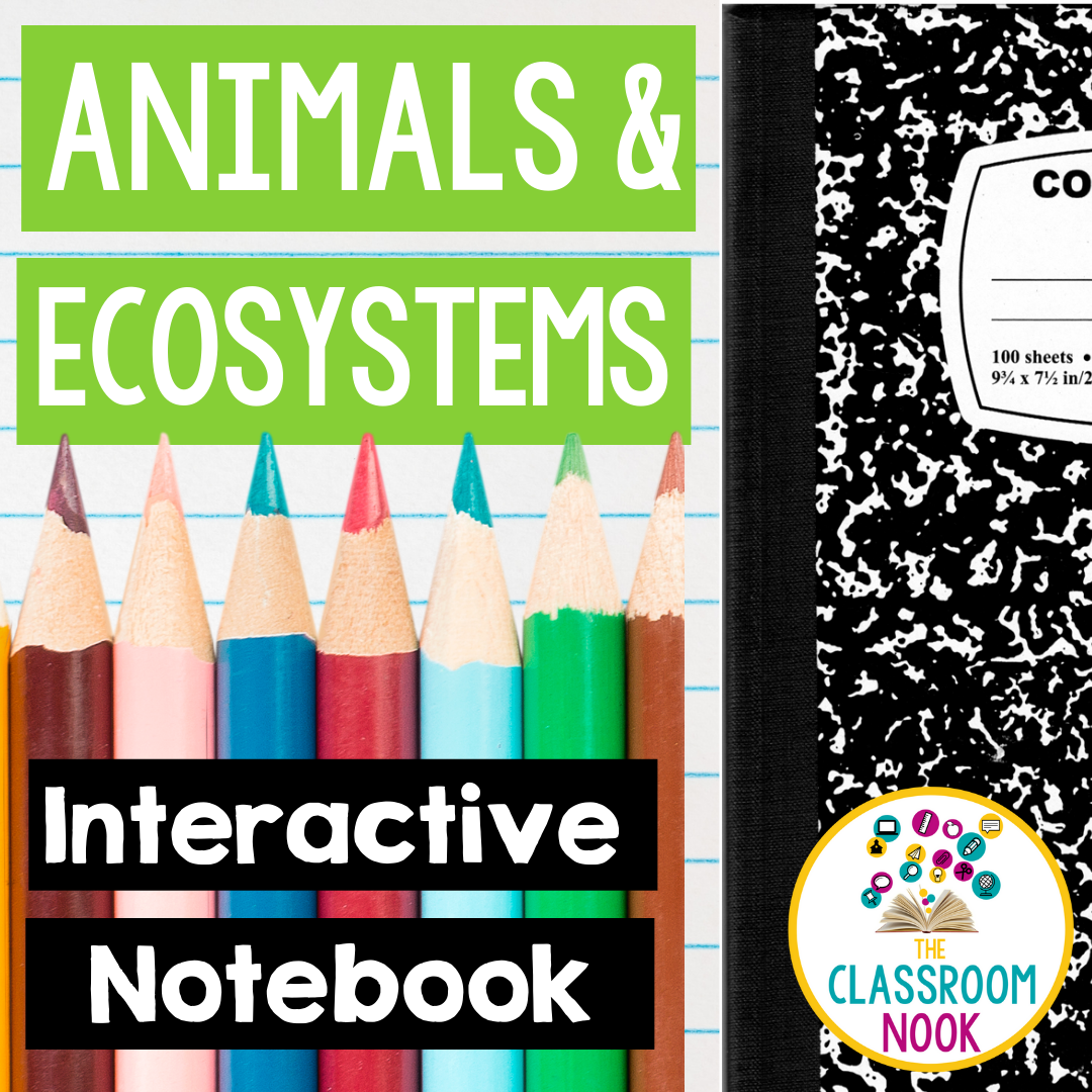 Animals {Interactive Notebook} (Copy)