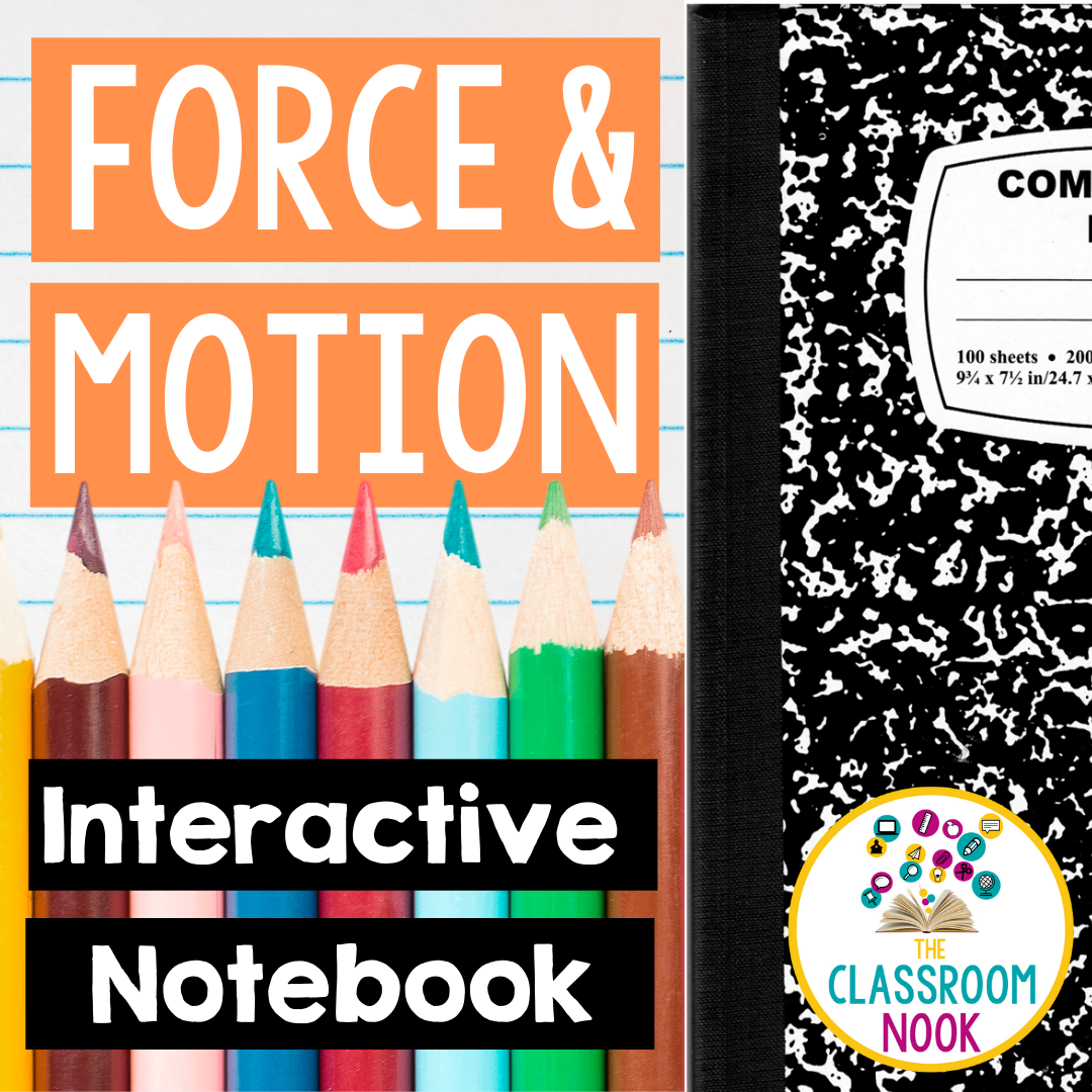 Force and Motion {Interactive Notebook} (Copy)