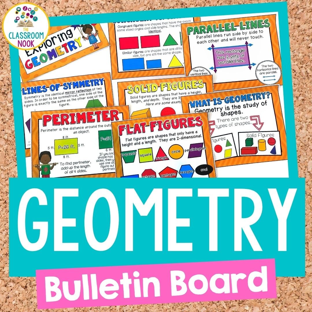 Geometry Bulletin Board Set (Copy)