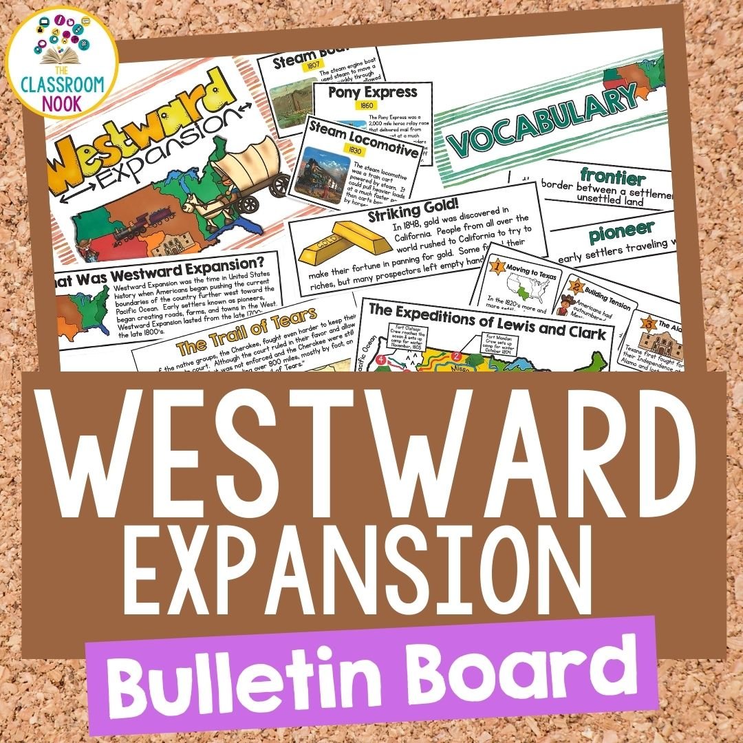Bulletin Board Set: Westward Expansion (Copy)
