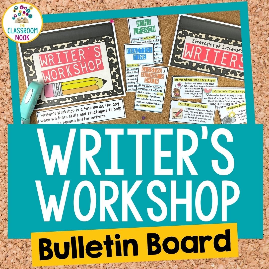 Writer's Workshop Bulletin Board Set (Copy)