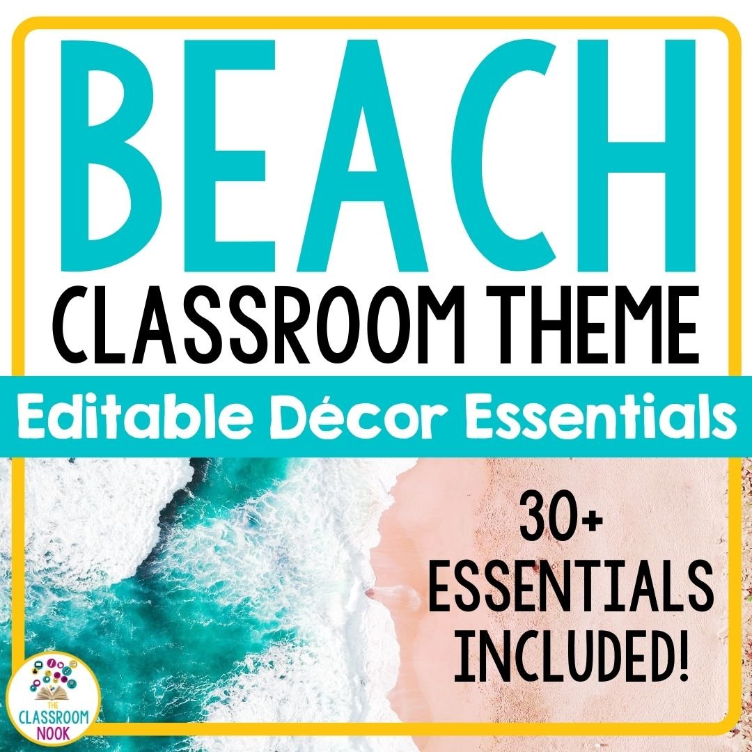 Beach Classroom Theme (Copy)