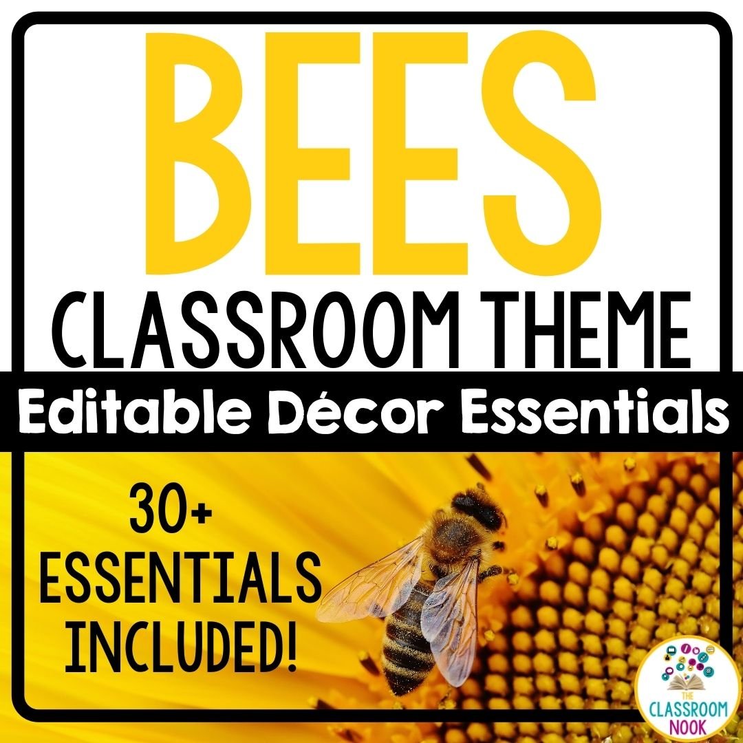 Bee Classroom Theme (Copy)