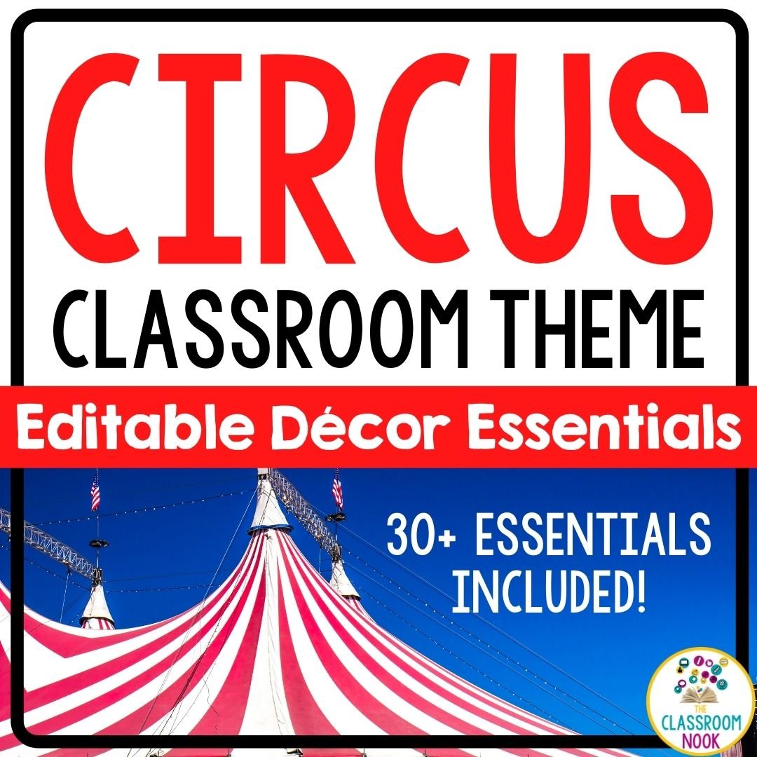 Circus Classroom Theme (Copy)