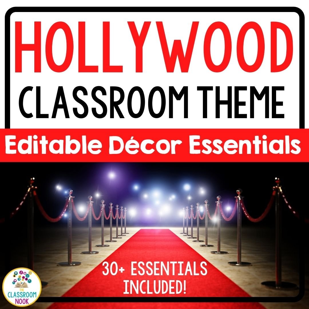 Hollywood Classroom Theme (Copy)