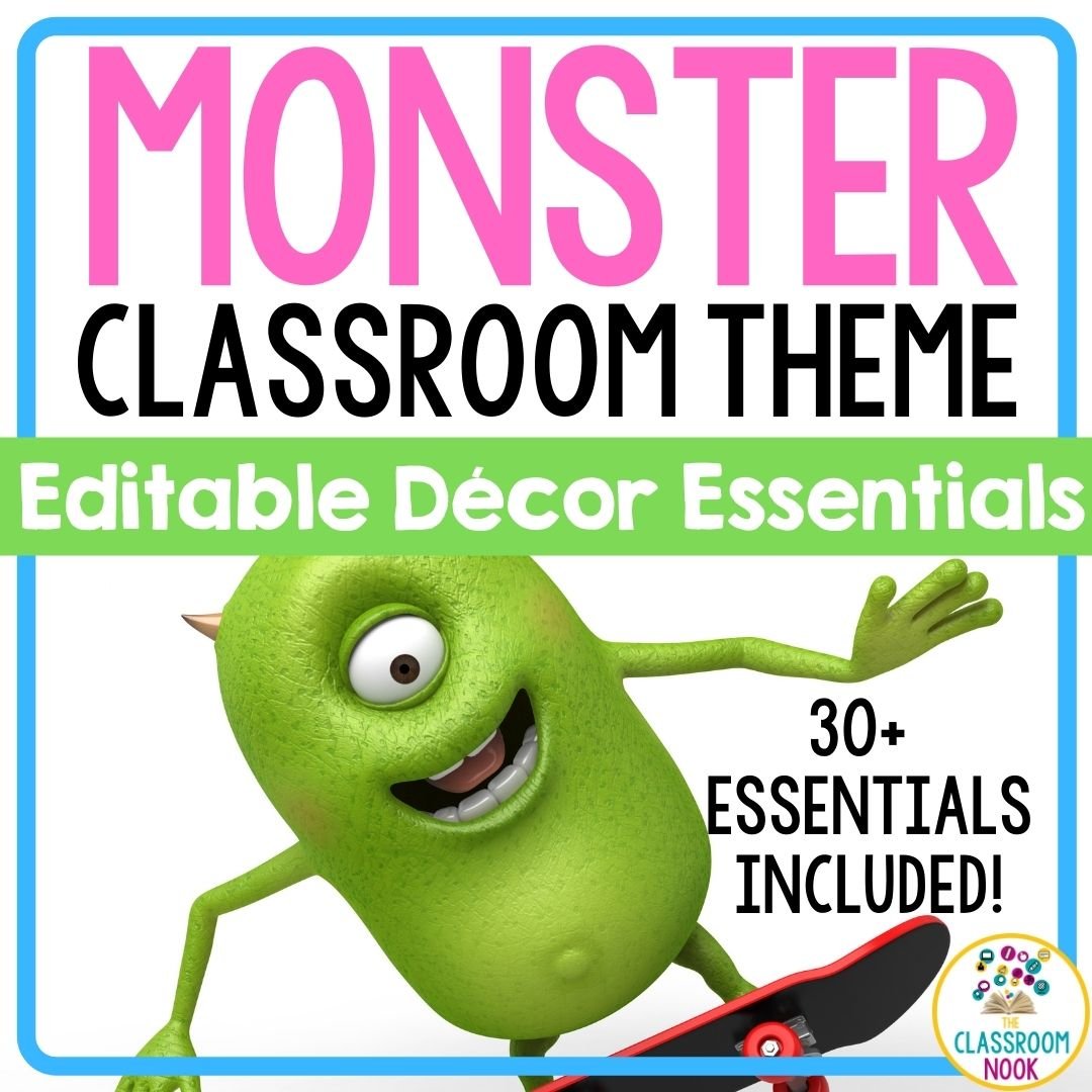 Monster Classroom Theme (Copy)