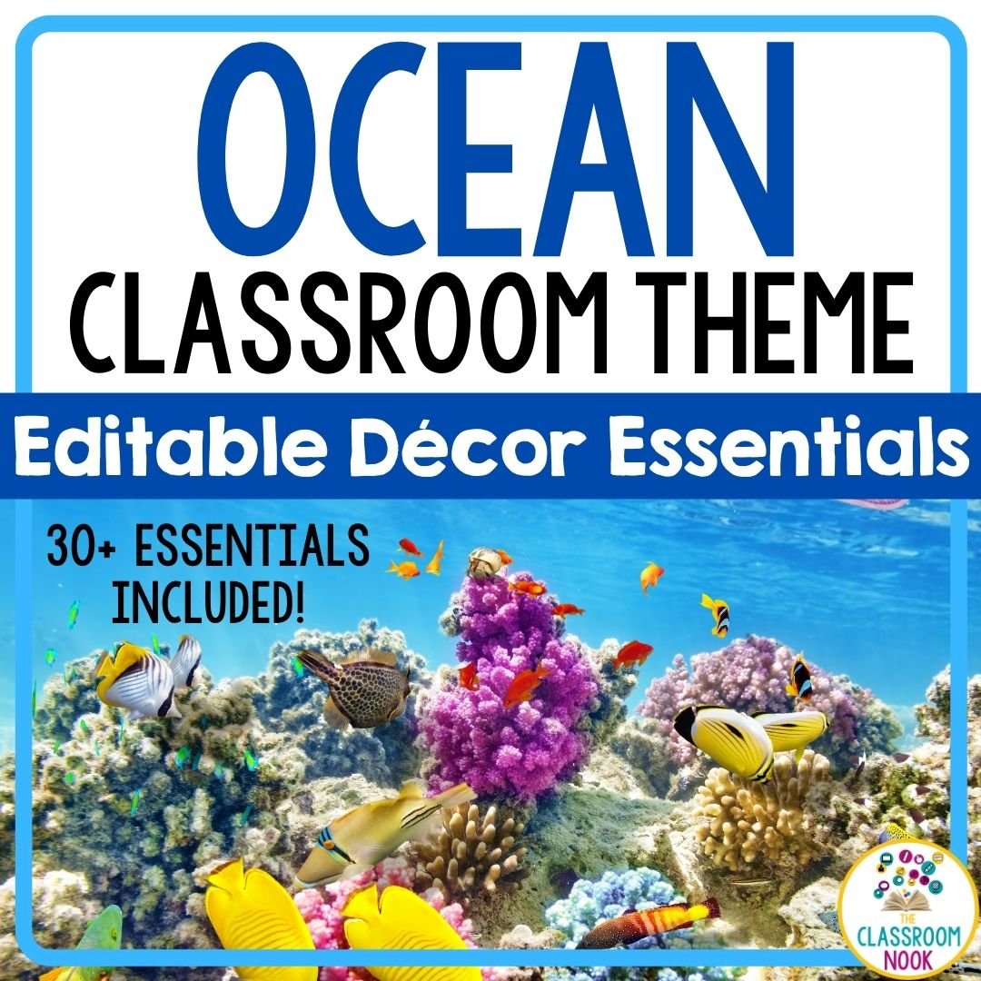 Ocean Classroom Theme (Copy)