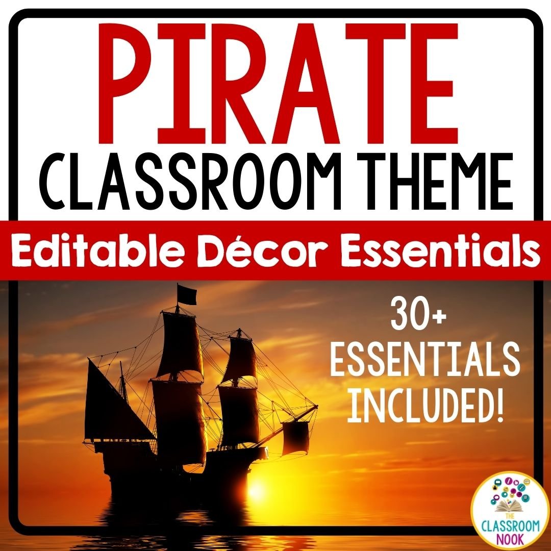 Pirate Classroom Theme (Copy)