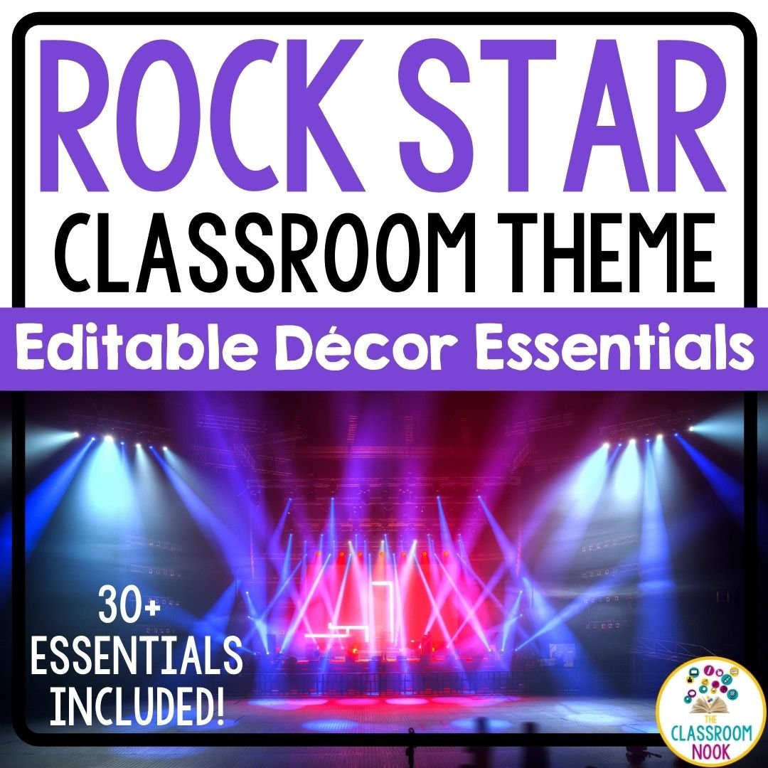 Rock Star Classroom Theme (Copy)