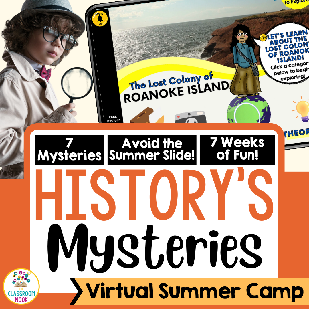 LINKtivity Learning Virtual Summer Camp: History's Mysteries
