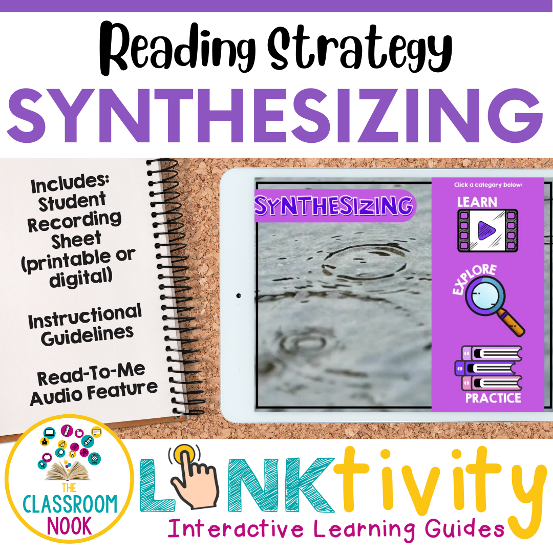 Visualizing LINKtivity® - Reading Comprehension Strategies — THE ...