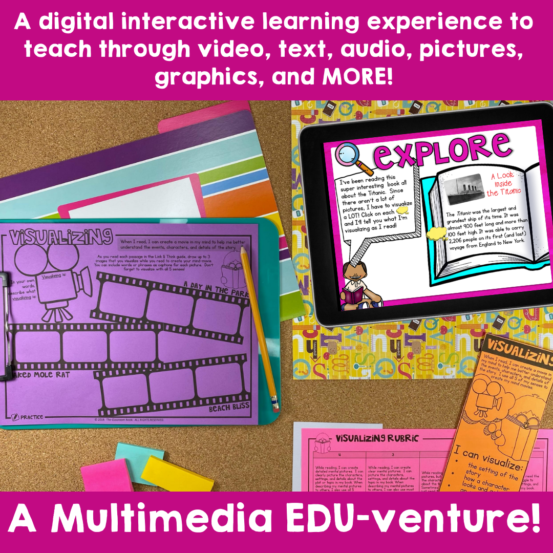 Figurative Language for Kids! Teaching Alliteration (LINKtivity Digital ...