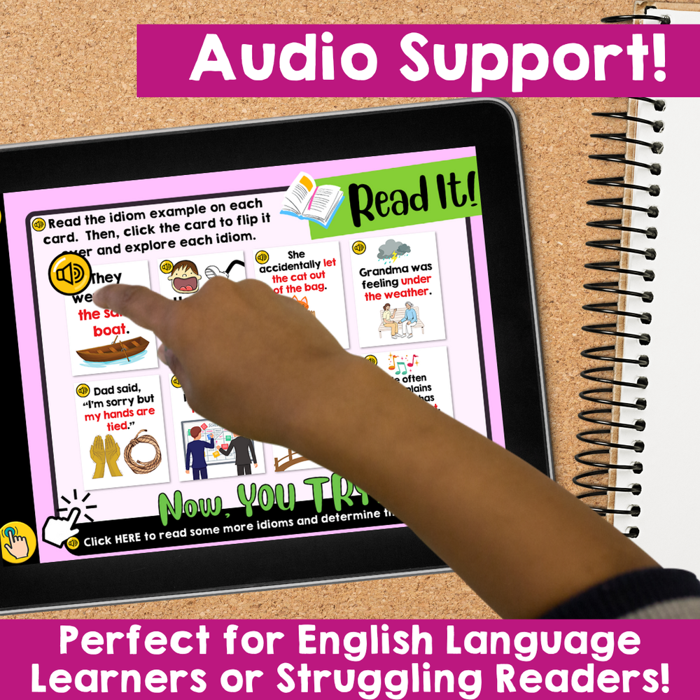 Figurative Language for Kids! Teaching Alliteration (LINKtivity Digital ...