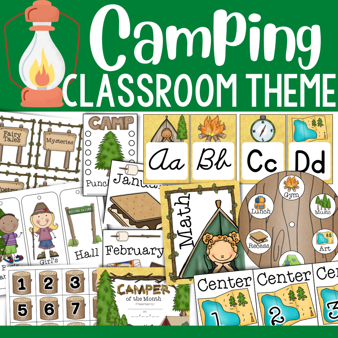 Camping Classroom Theme