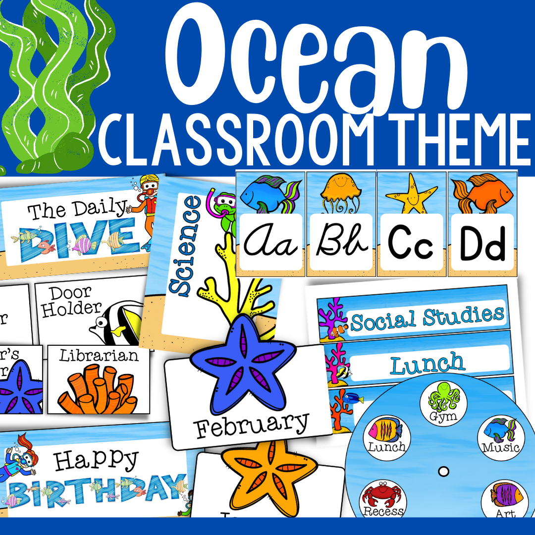 Ocean Classroom Theme