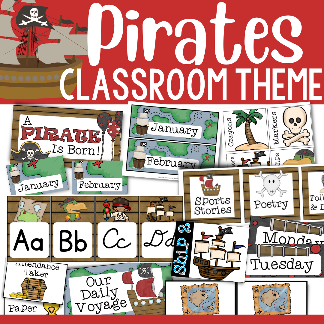 Pirate Classroom Theme