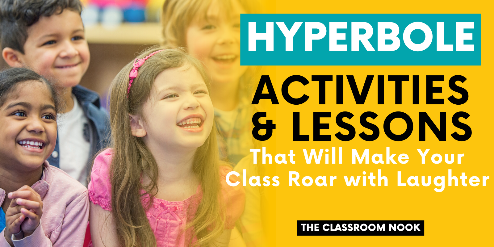 Hyperbole Lessons and Activities That Will Make Your Class Roar with ...