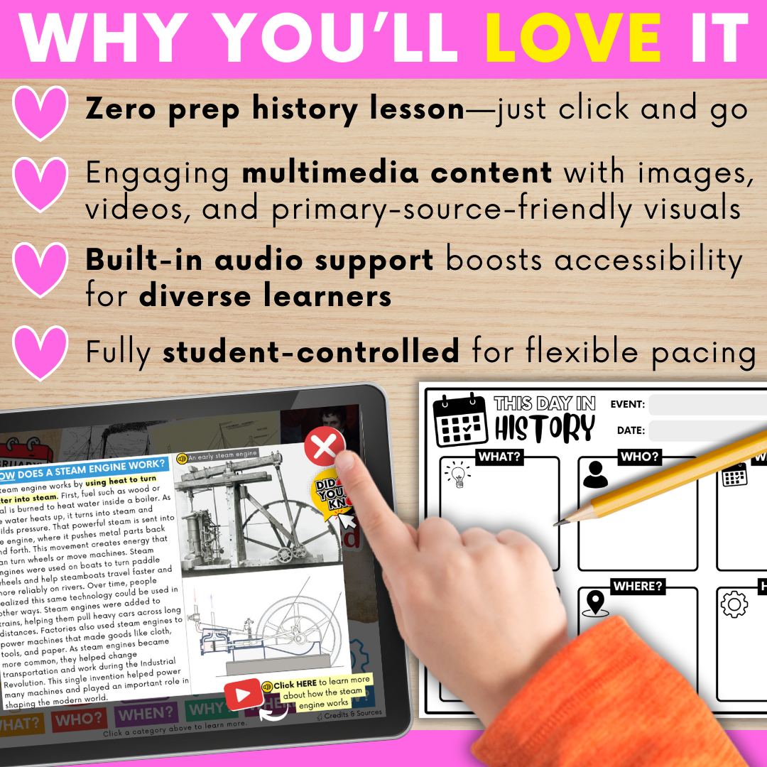 THIS DAY IN HISTORY LINKtivity®: February 11, 1809 - Robert Fulton Patented the Steamboat