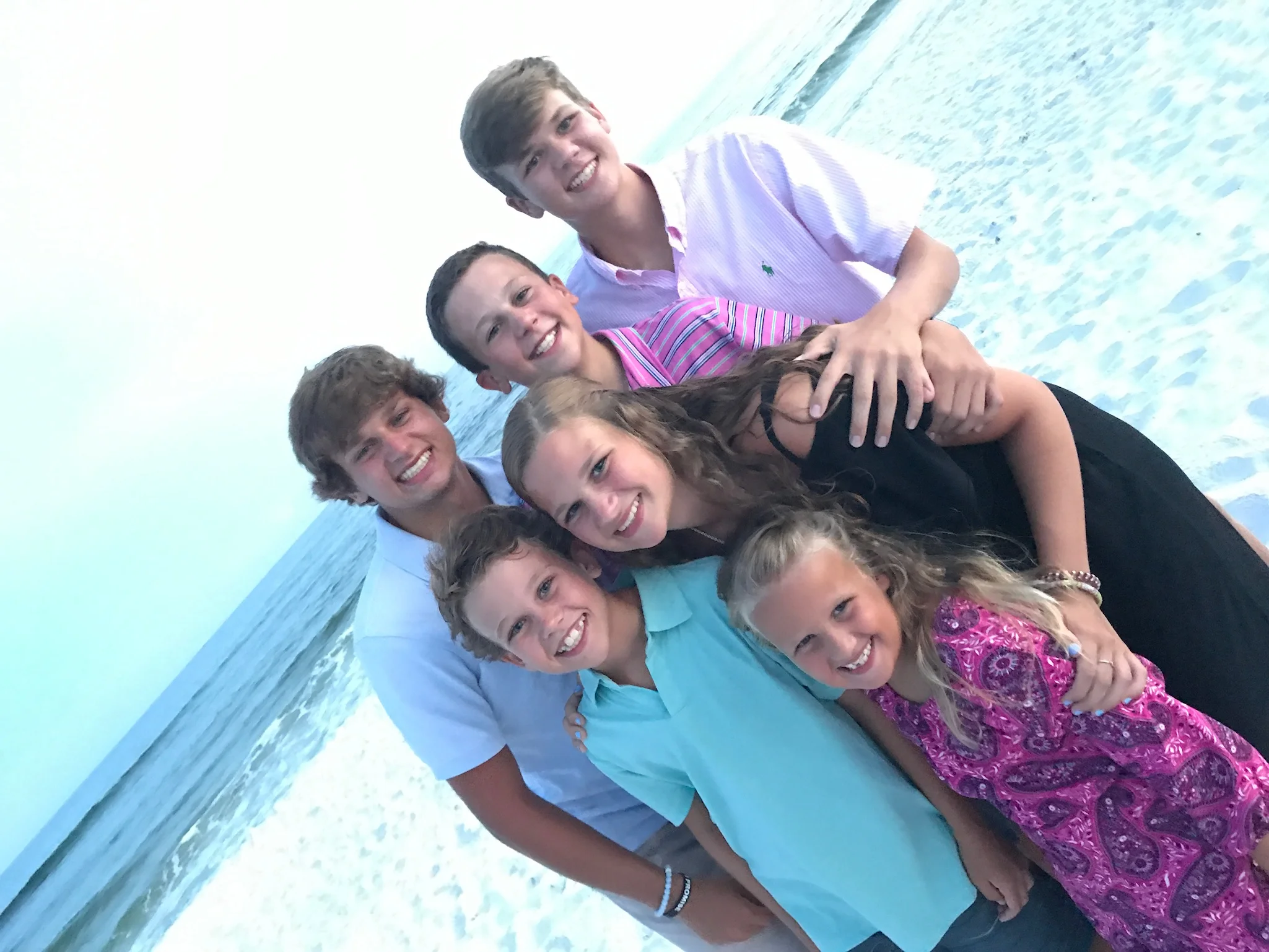 Cross, Crayton, Sage, Crew, Sailor and Sable