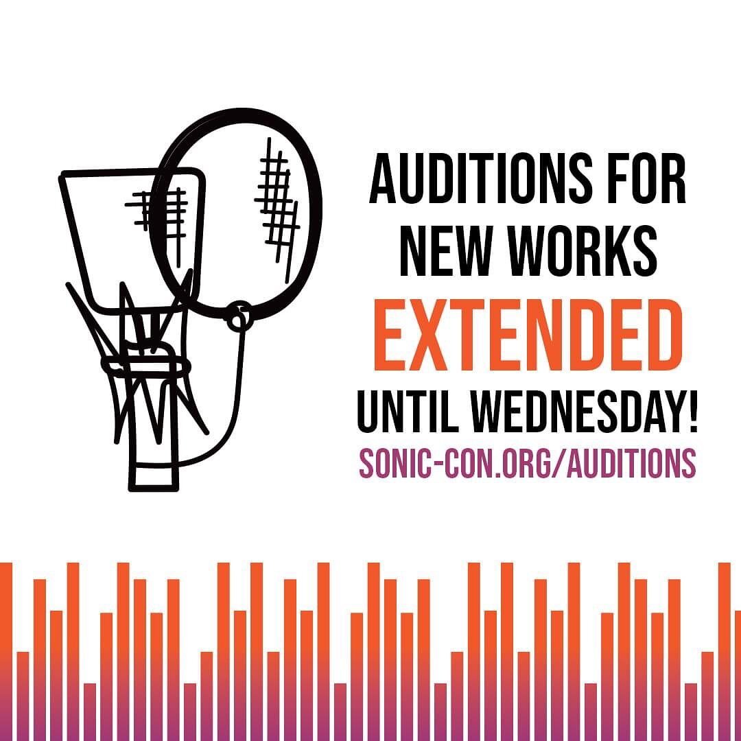 Keep auditioning! The deadline has been extended so the directors can hear all of your voices and make their cast selections 😎
#soniccon2021 #soniccon #audition #voiceover #voiceoverartist