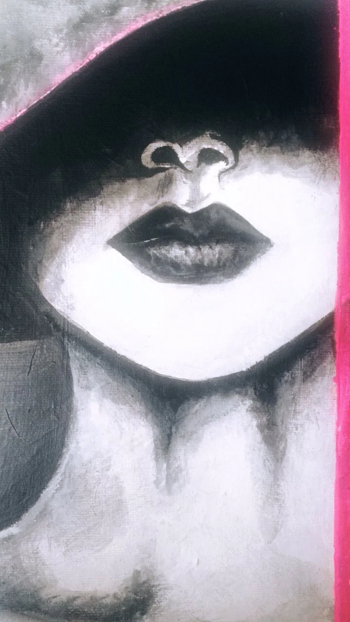 (2017) Ink &amp; Acrylic