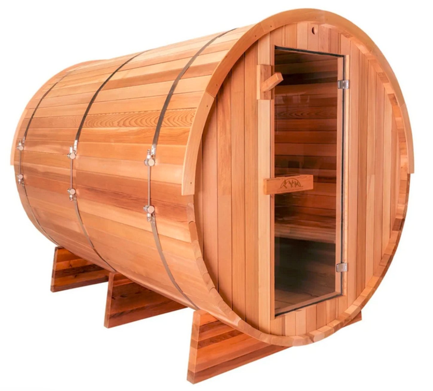 6' Red Cedar Sauna